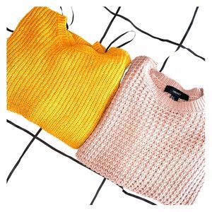 F21 Sweater Bundle